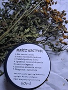 Naturalna maść z wrotyczu 