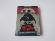 GRINDHOUSE / DEATH PROOF-2 DVD-METALBOX- STEELBOOK- POLSKIE WYD. -TARANTINO