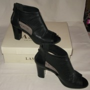 BUTY LASOCKI 2609-01 SANDAŁY SKÓRA ROZ 38[O19]