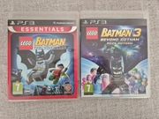 Lego Batman: The Videogame PS3 + gratis Batman 3 Poza Gotham PS3 PL
