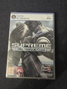 Gra PC Supreme Commander nowa
