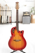 1996 Ovation 6868 Standard Elite USA in Sunburst