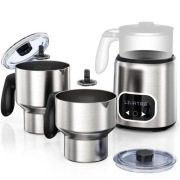 Elektryczny spieniacz do mleka 4 w 1