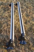 Aluminiowe belki bagażnika dachowego do Skoda Octavia