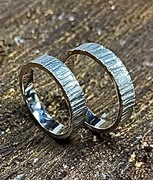 Złote obrączki - Wykonanie art.jewellery