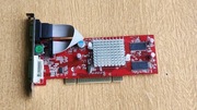 ATi Radeon 9200 PCI RV280 DDR 128MB 64Bit Sprawna 100%