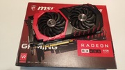MSI Radeon RX 480 Gaming X 8GB – artefakty, do naprawy