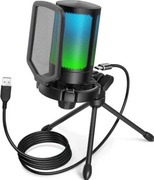 Mikrofon USB FIFINE Gemingowy A6V 