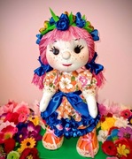 Lalka szmaciana, szyta