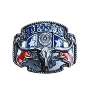 Klamra do Paska Texas Cowboy Western Country USA Buffalo 