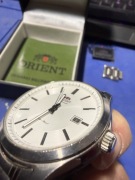 Orient Automatic ER2C sprawny komplet dwa pudelka instrukcja PL bransoleta