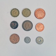Zestaw monet - mix świat