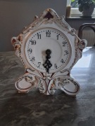 Zegar porcelanowy 