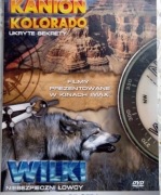 FILM DVD KANION KOLORADO / WILKI IMAX +książka