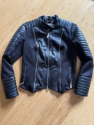 Kurtka skórzana damska S Roberta Biagi 