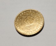 50 Euro centów - Holandia 2017r, śr. 24,25mm, waga 7,80g