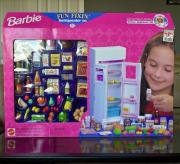 1997 Zestaw Mattel Barbie Fun Fixin Refrigerator