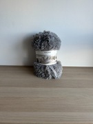 Puchaty koc Smukee 150x200 szary 