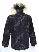 Canada Goose Black Label bardzo ciepła zimoa kurtka _ L / XL