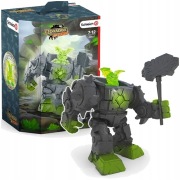 Robot skalny z młotem