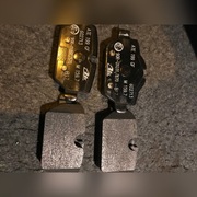 Klocki hamulcowe tył ATE 199 GF