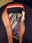 Oryginalny beret wojskowy Ejército de Tierra (Hiszpania) – ok. 1963 r.