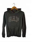 Bluza z kapturem gap szara z logiem S M