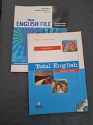 2 podręczniki do nauki języka angielskiego Longman i Oxford