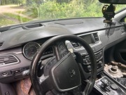 Peugeot 508 deska rozdzielcza kokpit airbag pasy jbl heat up 