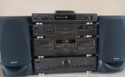 MEGA Wieża Hi-Fi TECHNICS kpl.+BT tj.JBL,Denon,Sony