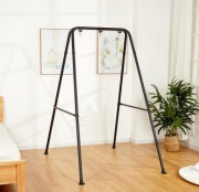 Stelaż do fotela wiszącego hamaka składany 136kg stal