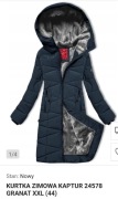 Kurtka damska zimowa