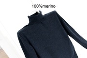 100% merino Samsoe samsoe bez was L/M