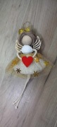   Aniołek handmade/ makrama 