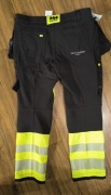 Spodnie odblaskowe Helly Hansen Icu HI VIS Cons Pant CL 1