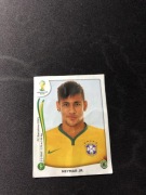 Naklejka Neymar Jr Fifa World Cup 2014 Brazil