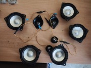 Logic 7 BMW E60 E61 głośnik nisko średnioterminowy wysokotonowy wzmacniacz 