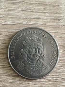 Bolesław I Chrobry moneta Polska Rzeczpospolita Ludowa PRL 1980 50 złotych