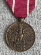 Medal Wojska Polska Swemu Obrońcy - Bertrand