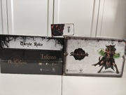 Gra planszowa Black Rose Wars +Ukryte Kolce +Inferno +Brute Fotce +Ordalia.