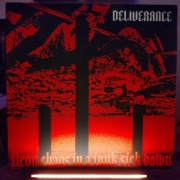 DELIVERANCE: NEON CHAOS IN A JUNK-SICK DAWN 2x czarny winyl + bonus