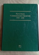Album z monetami 25 centów Stany USA 1999 - 2008