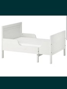 Lozko dziecięce SUNDVIK rosnące z dzieckiem 90x200 gratis stolik 