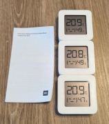 Xiaomi Mi Temperature & Humidity Monitor 2 - 3 sztuki