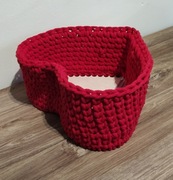 Koszyk serce szkatułka koszyczek ze sznurka