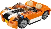 -- LEGO Creator 3in1 31017: Sunset Speeder 100% +ins