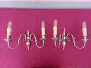 kinkiety metalowe lampy wiszące