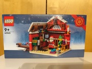 Nowe LEGO 40565 Okolicznościowe Pracownia Świętego Mikołaja unikat