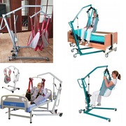 Podnośnik hydrauliczny wanna łóżko wózek dla osoby niepełnosprawnej