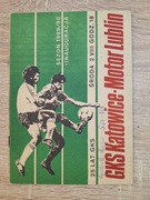 GKS Katowice - Motor Lublin 1989 program meczowy 